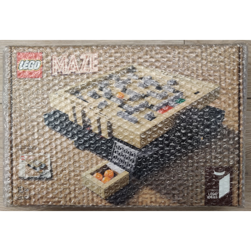 LEGO 樂高 21305 IDEA 系列 迷宮 Maze