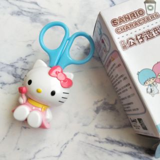 Hello Kitty 公仔造型安全剪刀