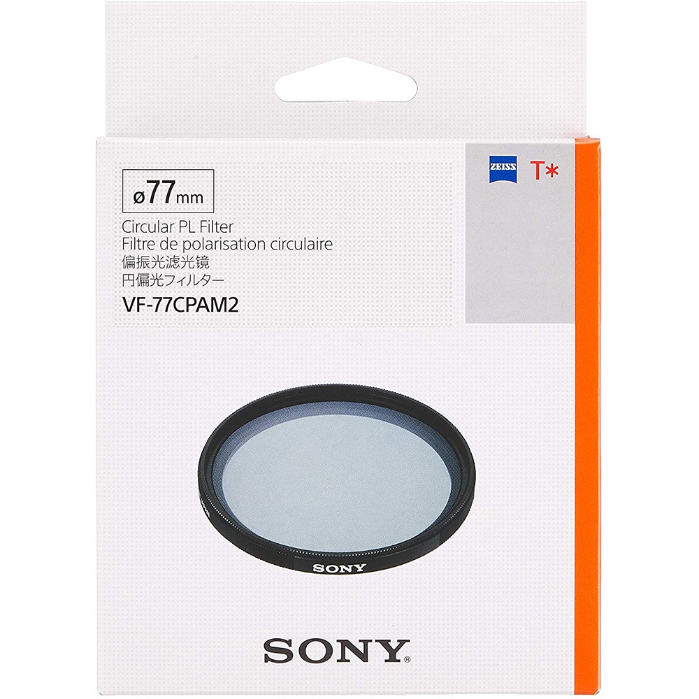 Sony VF-77CPAM2 CPL 環形偏光鏡 索尼公司貨