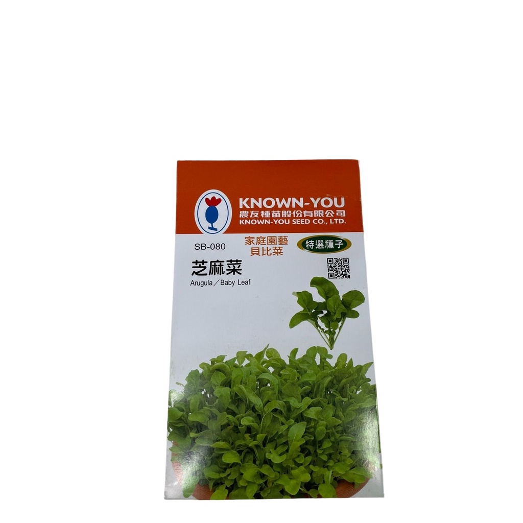 芝麻菜 - 特選種子