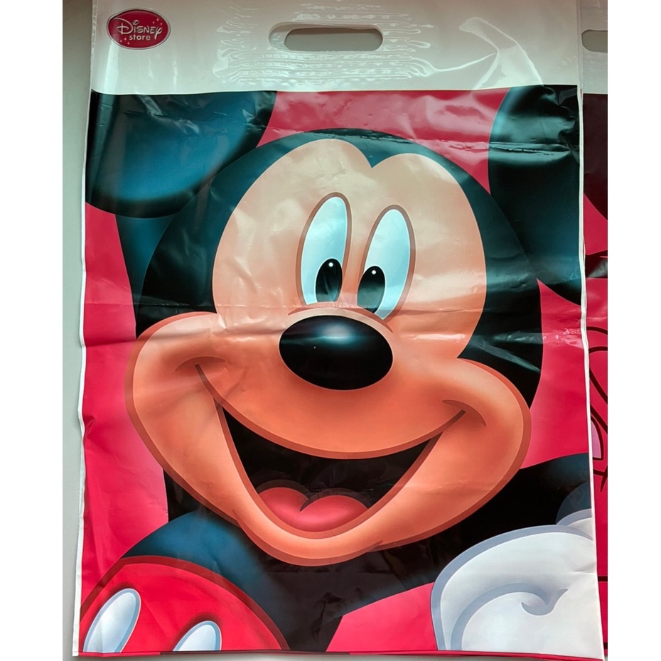 日本迪士尼商店 Disney Store JP 店鋪 可愛禮物袋 生日禮物 手提袋 禮品袋 米奇 米尼  聖誕禮物