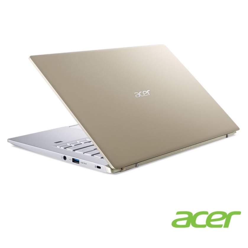 華創筆電@宏碁acer SFX14-41G-R02A金(R5-5700U/RTX1650/16G/512G)新上市