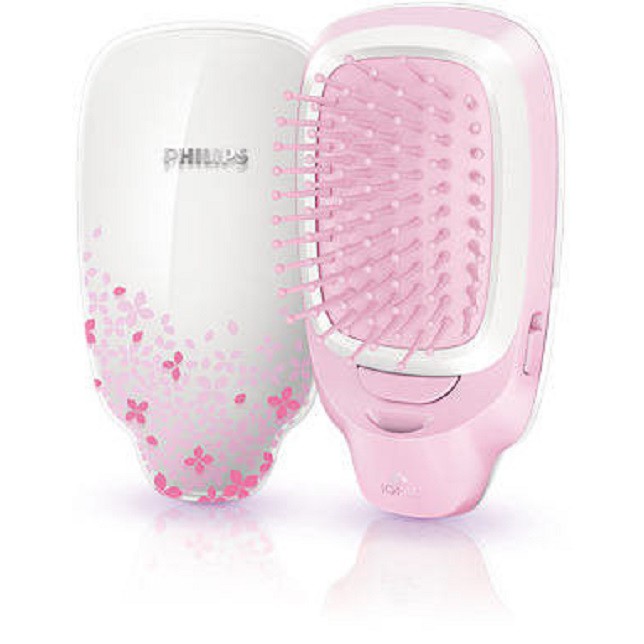 PHILIPS 飛利浦 時尚負離子電動魔法梳 / 造型梳 / 順髮梳 / 護髮梳 HP4588