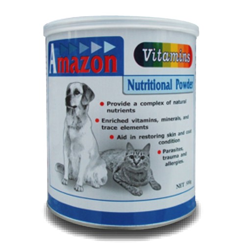 *COCO*愛美康天然綜合維他命500g(犬貓通用) 可灑於飼料或罐頭上/營養保健品Amazon