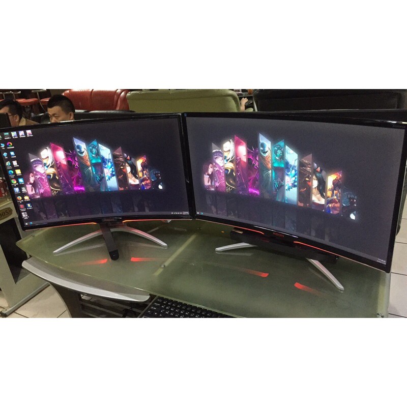 Aoc 22e2qa 窄邊螢幕 22型 Fhd Hdmi 喇叭 Ips Pchome 24h購物