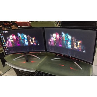 加班貓 aoc 144hz ASUS VA326H 曲面螢幕 (貨到付款 免運費)32吋