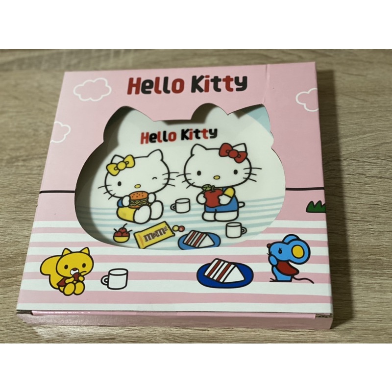 7-11 Hello Kitty 三麗鷗 春遊點心盤 造型 盤子