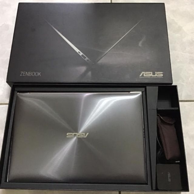 華碩 Zenbook 14吋 Asus UX31A i5-3317U 4G 128G ssd盒裝配件齊全 筆記型電腦