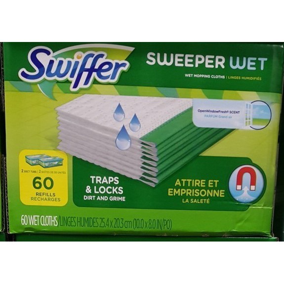 EZ賣場 濕除塵紙 SWIFFER (含運)