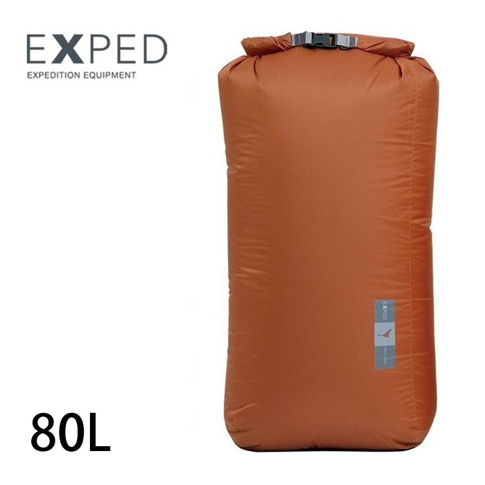 Exped|瑞士|Pack Liner 背包防水內袋/置物袋/防潮袋/收納袋 80L 11048 赤土 戶外/登山/露營