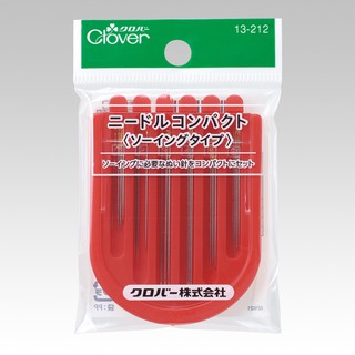 日本 Clover 可樂牌 手縫針組套 手縫針組合 家用針 厚布針 薄布針 20入 13-212 13212 縫紉福利社