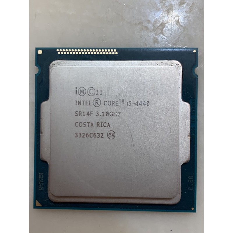 Разгон intel core i5 4440