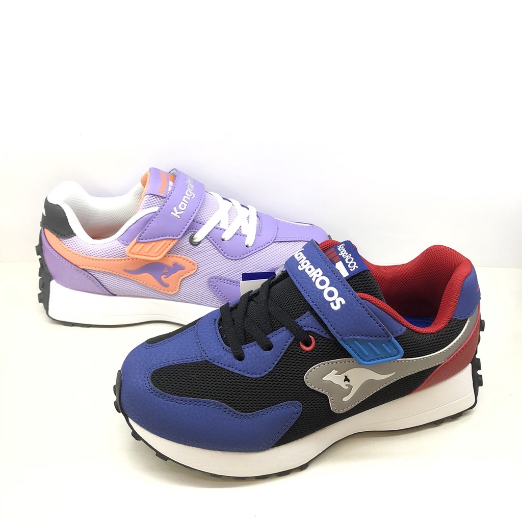 KANGAROOS 袋鼠 FUSION 童鞋 男童 女童 兒童 運動鞋 慢跑鞋 記憶鞋墊 耐磨 透氣 輕量 正版經銷