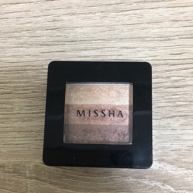 Missha 三色眼影 3號