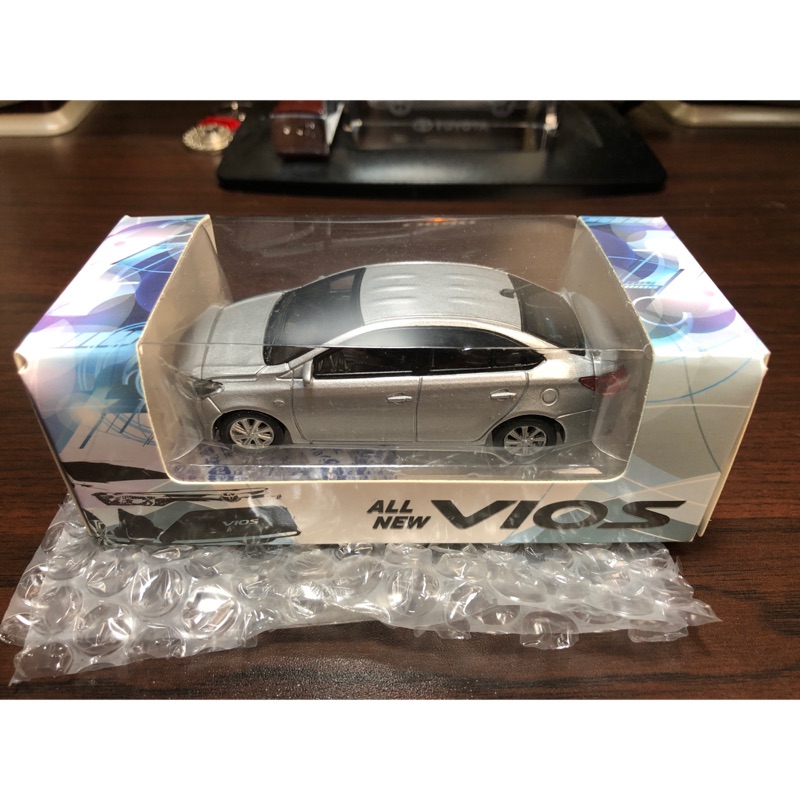 1/43 原廠 Toyota ALL New VIOS 模型車