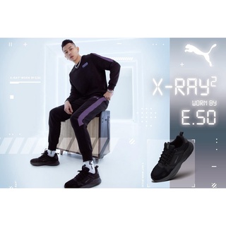 【豬豬老闆】PUMA 基本系列CYBER 休閒 運動 瘦子 歐規 男款 大學T 84817601 長褲 84817701