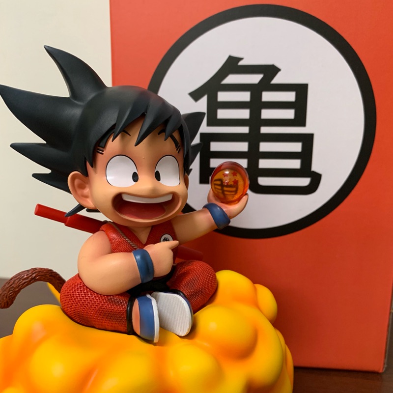 Egg Studio 七龍珠小時候悟空筋斗雲gk 蝦皮購物