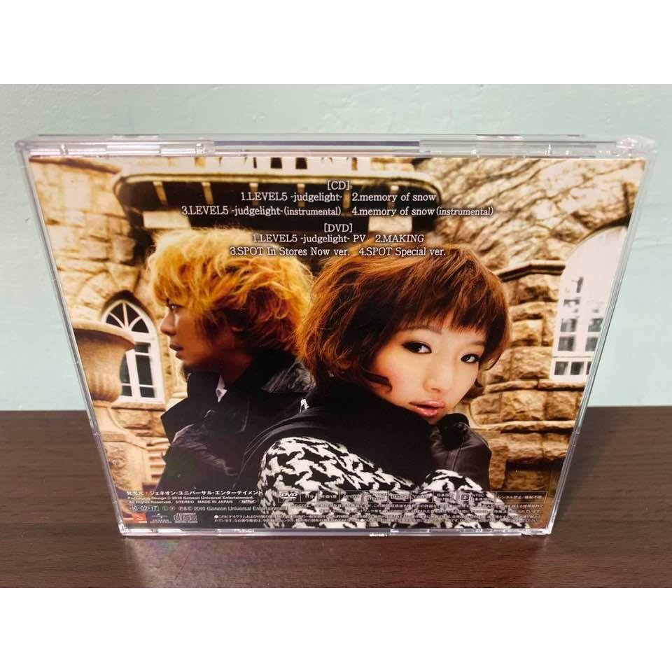 超科學電磁砲日版初回限定盤cd Dvd Fripside Level5 Judgelight Op2 御坂美琴 蝦皮購物