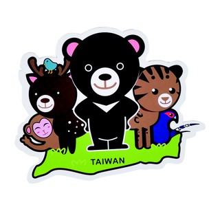 【MILU DESIGN】PostCard 台灣旅行明信片 台灣原生動物