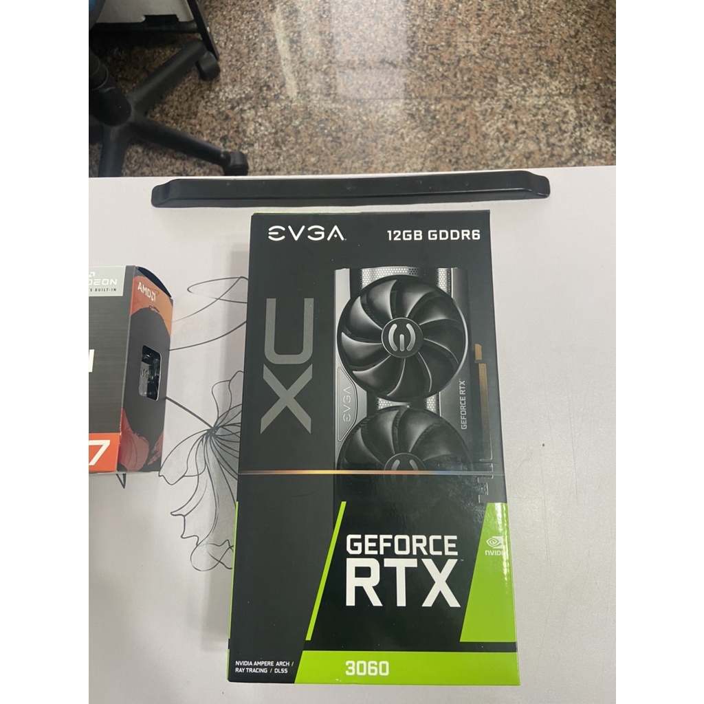 EVGA  RTX 3060 XC GAMING (學生卡)