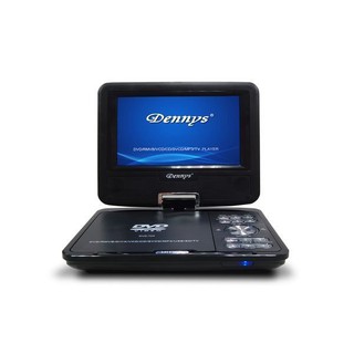(TOP)Dennys 7吋RM/DivX/DVD隨身看(DVD-720 / DVD720)可收看第四台