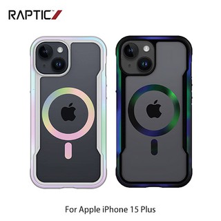 RAPTIC Apple iPhone 15 Plus Shield 2.0 MagSafe 保護殼 現貨 廠商直送