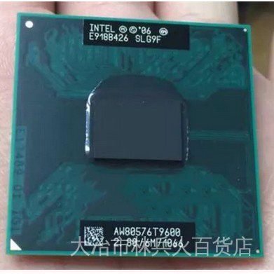 英特爾 Intel Core2 Duo T9400 T9550 T9600 3Lea