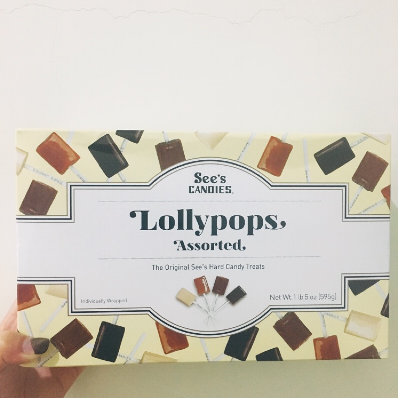 See’s candies 🍭 lollipops