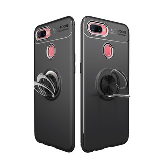 OPPO F11 pro磁吸車載隱形支架手機殼OPPO Reno2Z全包TPU指環保護套Reno ACE