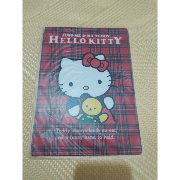 Sanrio Hello kitty 1989年 日本製 墊板