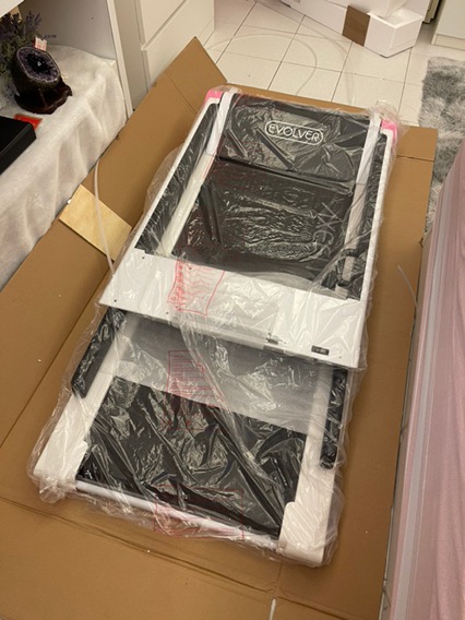Wellcome好吉康axefit 進化者2 櫻花女神粉 電動跑步機51cm超寬跑帶健走電跑 蝦皮購物