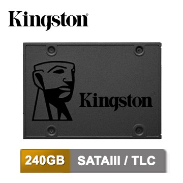 【MR3C】含稅附發票 KINGSTON金士頓 240G 240GB A400 SATA 固態硬碟(TLC)