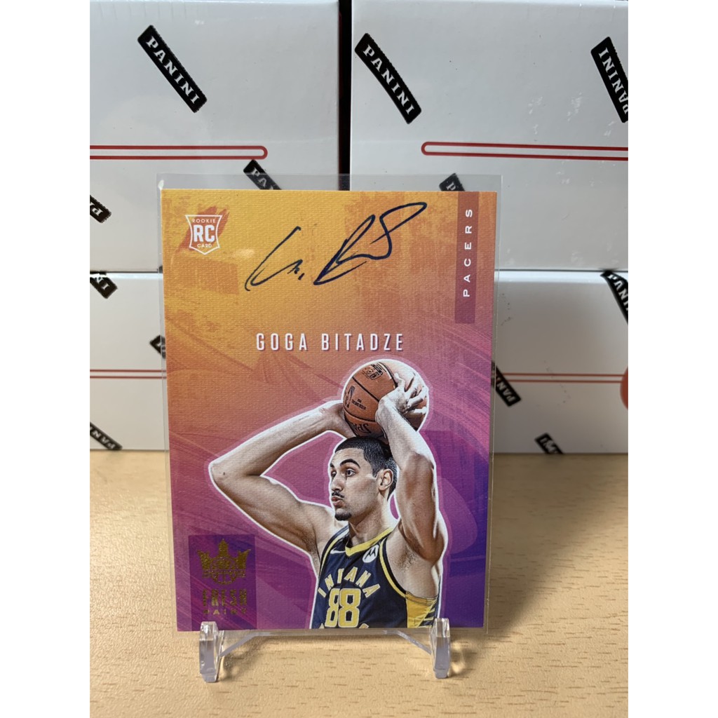 (現貨) 2019-20 Court Kings Goga Bitadze /149 籃球卡 卡盒