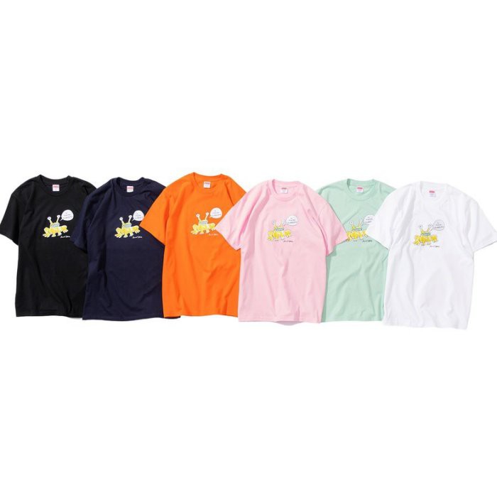 supreme daniel johnston tee