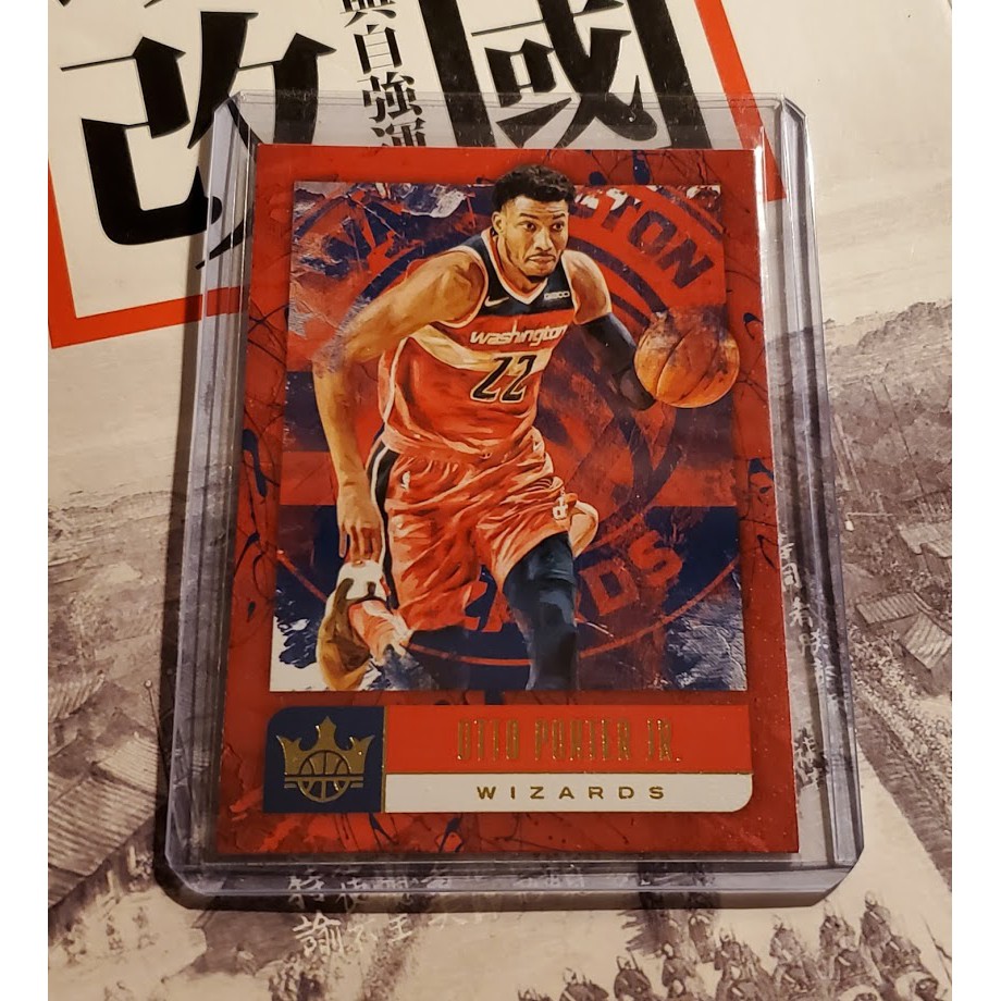 巫師隊 Otto Porter JR. 2018-19 COURT KINGS 球員卡