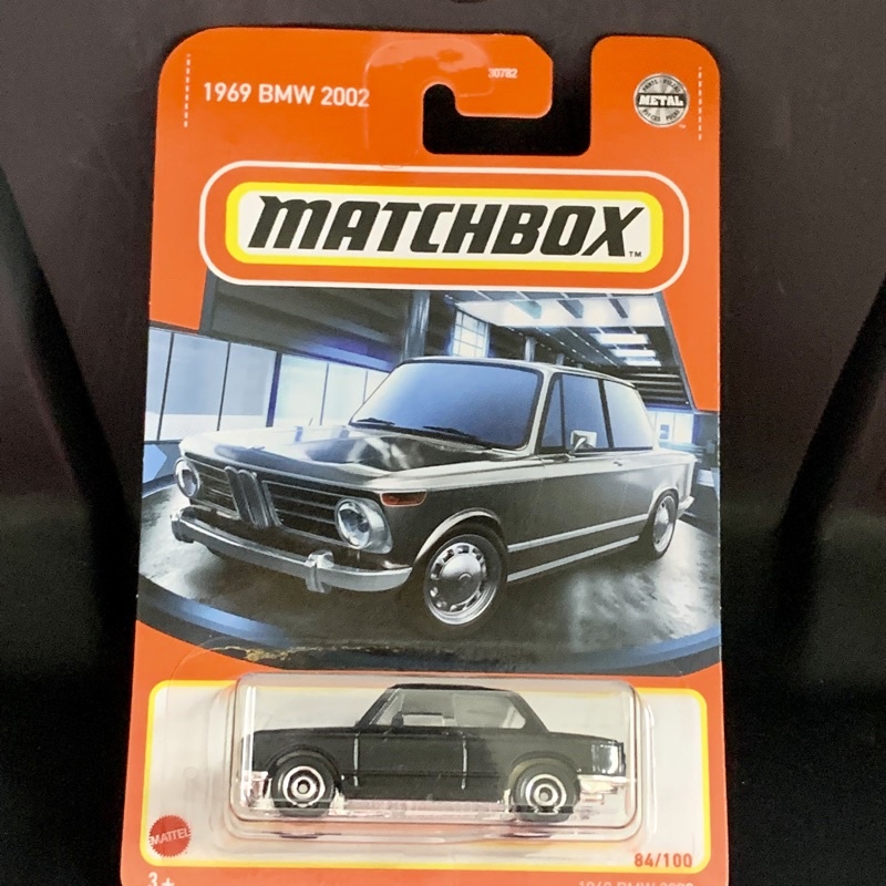 Matchbox 火柴盒小汽車 1969 bmw 2002