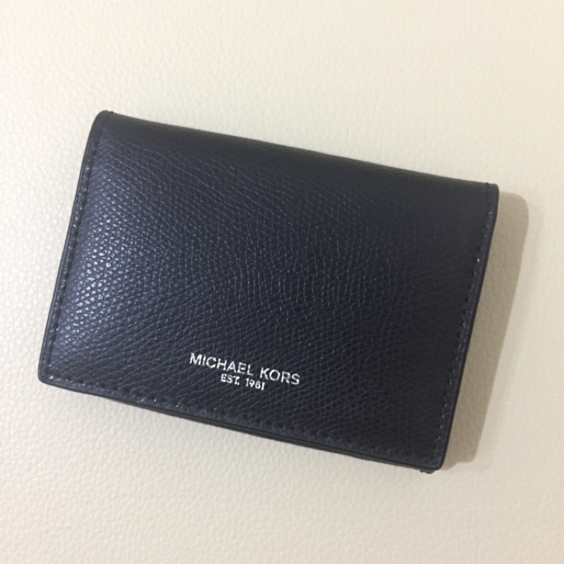 全新《Michael Kors 》MK 名片卡夾 /名片夾 /信用卡夾 /證件夾