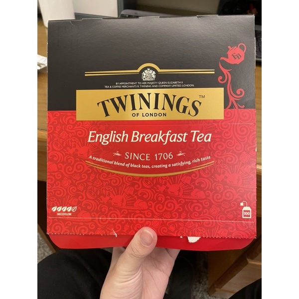 Twinings英倫早餐茶 單售