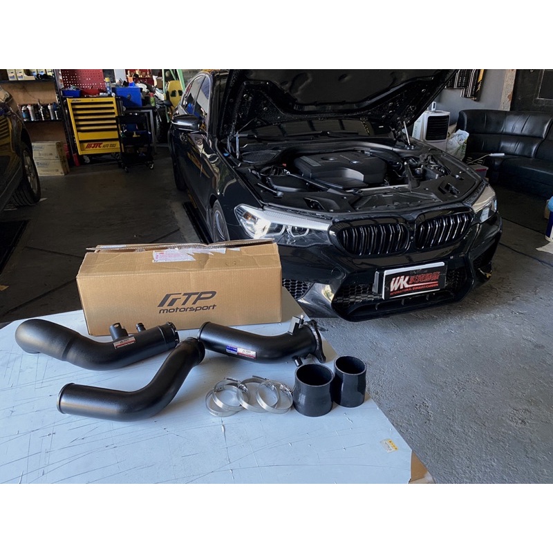 沃克國際-BMW G30 530 B48 Ftpmotor進氣岐管+渦輪管