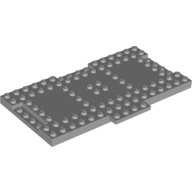 LEGO 6099209 18922 淺灰色 8x16 底板