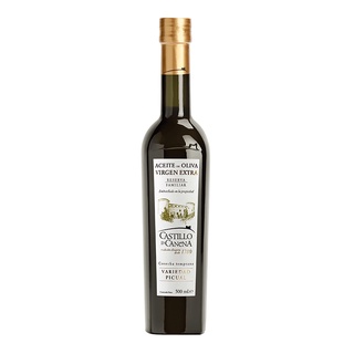 【世界頂級橄欖油的指標】西班牙卡內納城堡家族珍藏 皮夸爾特級初榨橄欖油500ml