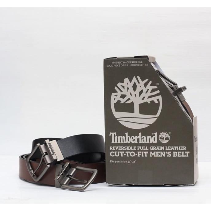 Timberland  皮帶  可調整  雙面皮帶  專櫃熱賣款