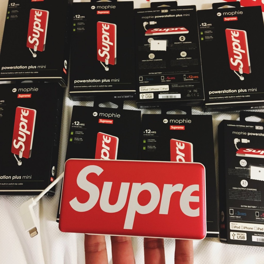 *Kurbis Store* Supreme Mobile Powerstation Mini 行動電源 4000mAH