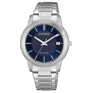 CITIZEN星辰錶 FE6011-81L 簡約時尚光動能女腕錶/藍 33.3mm