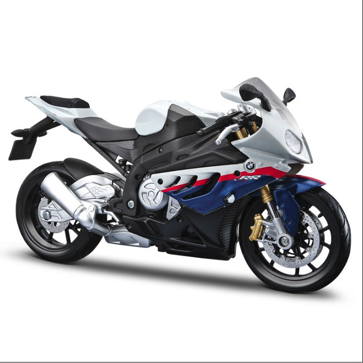 阿莎力 1:12 1/12 BMW S1000RR 組裝模型 美馳圖 Maisto 重機模型 摩托車 重機 紅牌