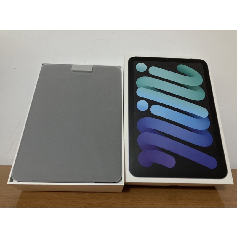 | 二手保固內 iPad mini 6 (鐵灰色64G wifi版)|