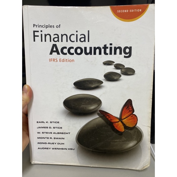 會計學Principles of Financial Accounting 2/E IFRS edition