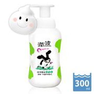 Rinpoo潤波 茶樹抗菌牛奶泡泡慕絲洗手乳(300ml)、綠茶抗菌牛奶泡泡慕絲洗手乳(300ml)