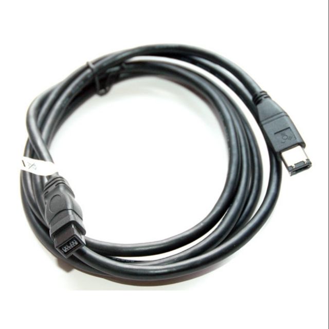 【保固六個月】IEEE 1394 9P-6P (Firewire Cable 9-6) 1.8M