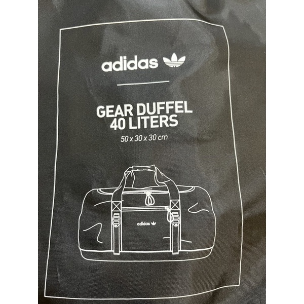 [專屬配件］Adidas Gear Duffel 40L 肩背/手提雙用包